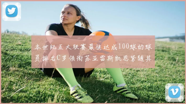 本世纪五大联赛最快达成100球的球员排名C罗领衔苏亚雷斯凯恩紧随其后