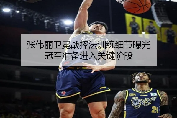 张伟丽卫冕战摔法训练细节曝光 冠军准备进入关键阶段（MILANSPORT）